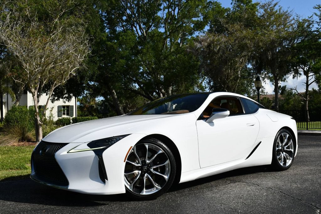 Used 2019 Lexus LC 500 Coupe w/ Sport Package RWD image 21