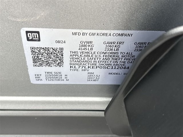 Used 2025 Chevrolet Trax ACTIV w/ Driver Confidence Package FWD image 32