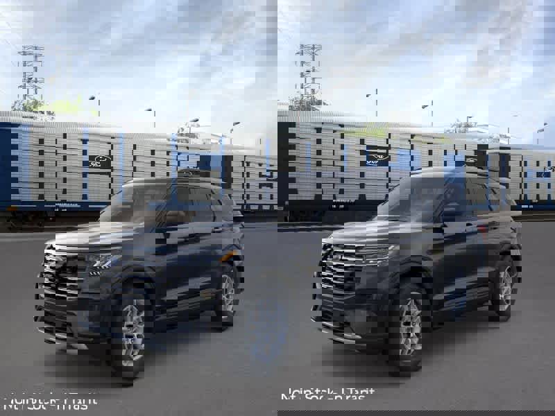 New 2026 Ford Explorer Active