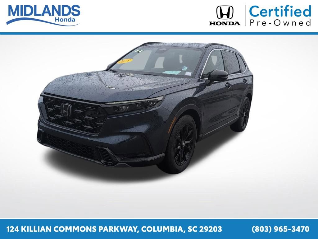 Certified 2025 Honda CR-V Sport-L image 3