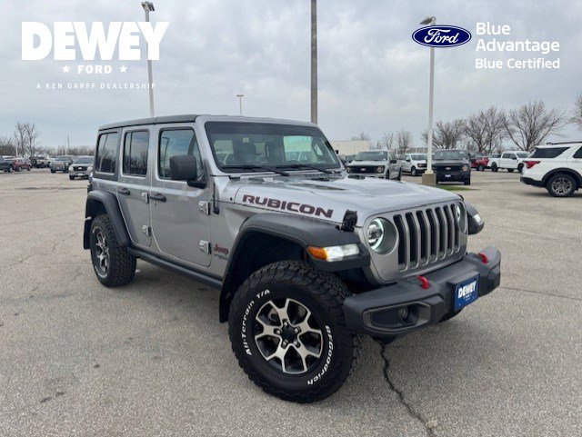 Used 2020 Jeep Wrangler Unlimited Rubicon