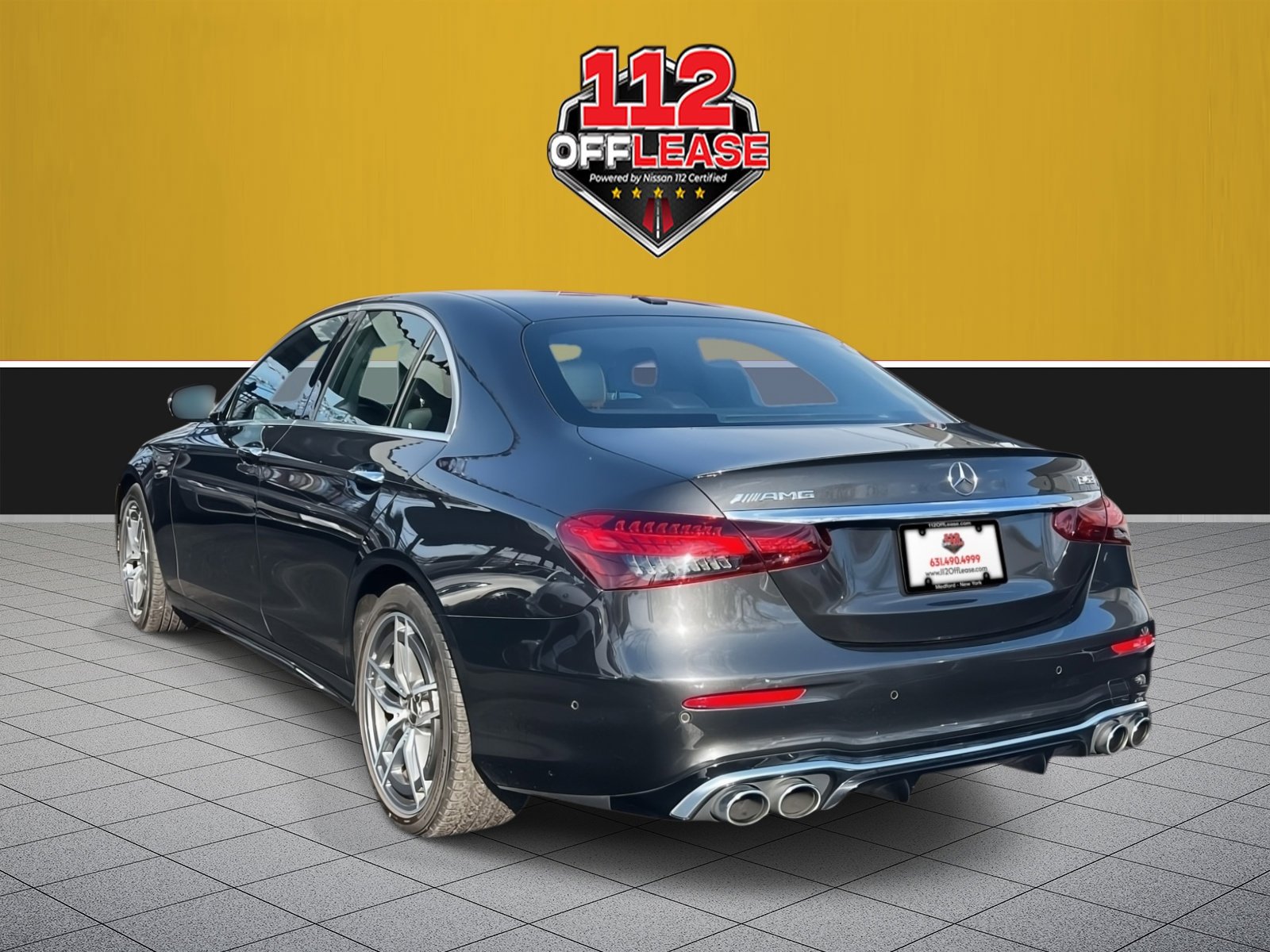Used 2021 Mercedes-Benz E 53 AMG 4MATIC Sedan w/ Driver Assistance Package image 4
