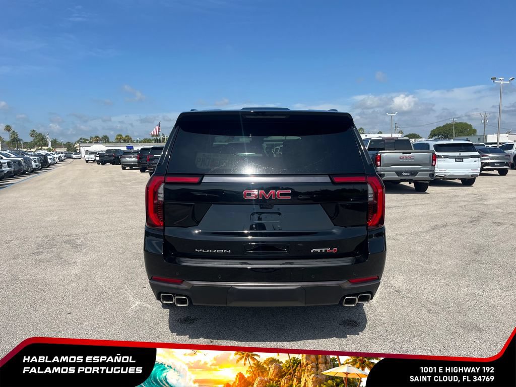 New 2026 GMC Yukon AT4 Ultimate AWD/4WD image 6