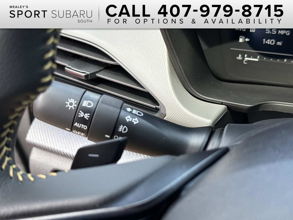 New 2026 Subaru Crosstrek 2.5i Sport AWD/4WD image 41