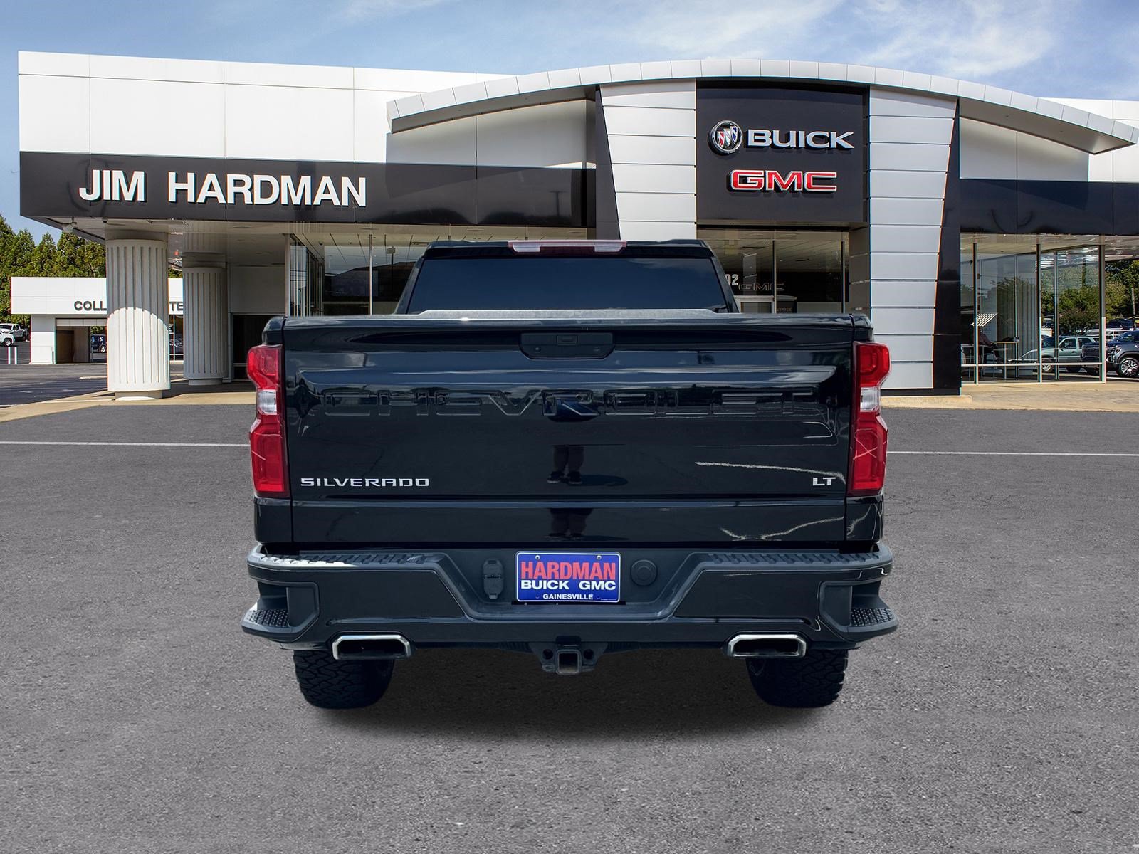 Used 2019 Chevrolet Silverado 1500 LT Trail Boss w/ Convenience Package AWD/4WD image 6