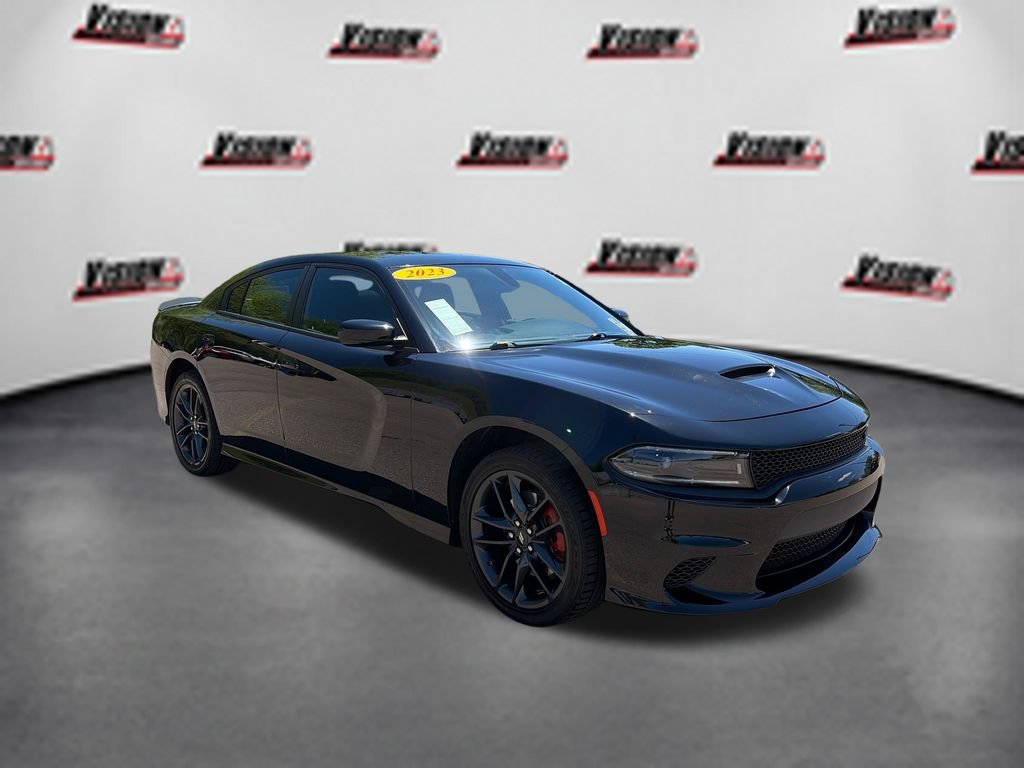 Used 2023 Dodge Charger GT w/ Blacktop Package AWD/4WD image 3