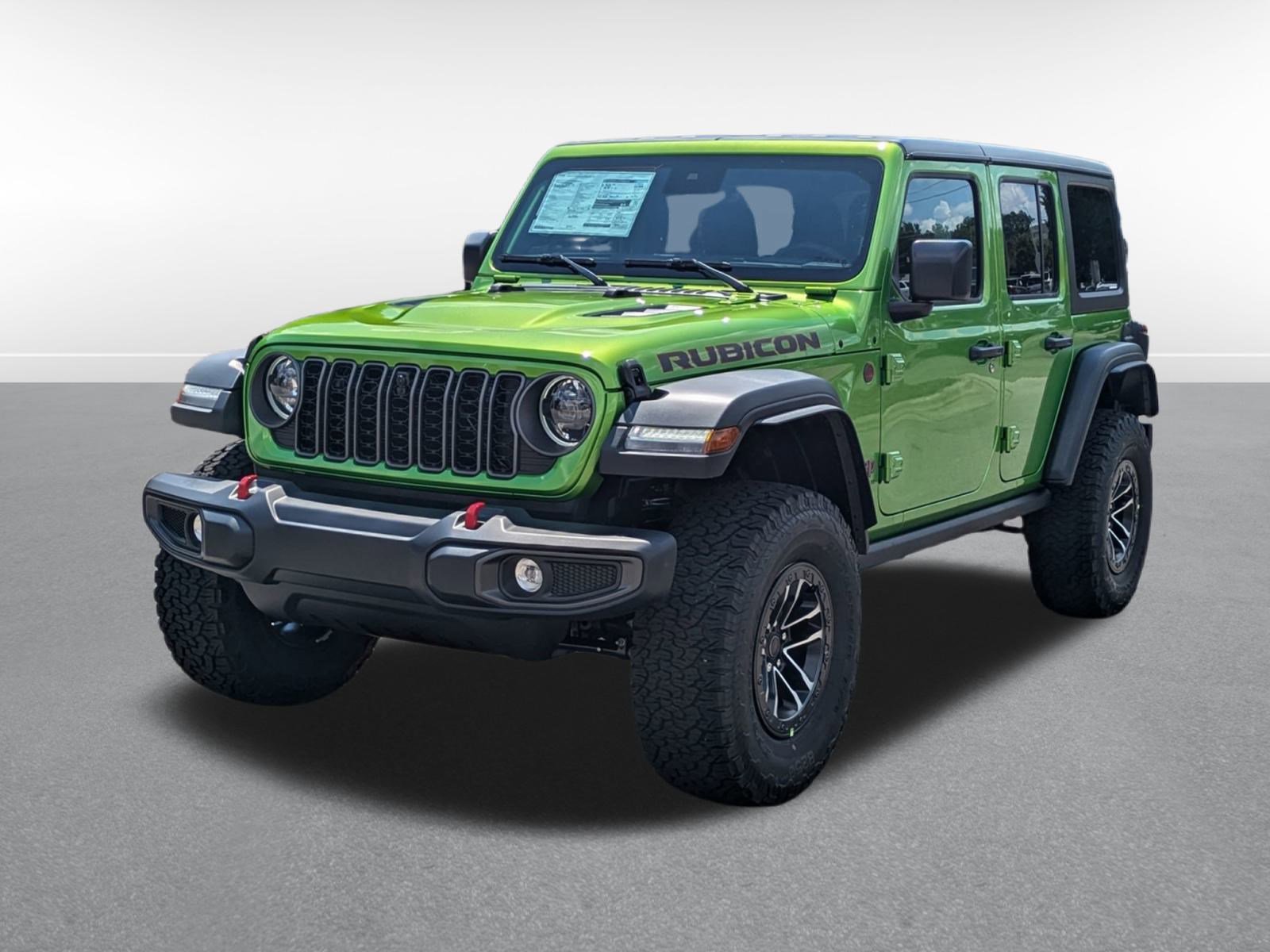 New 2025 Jeep Wrangler Unlimited Rubicon video 1