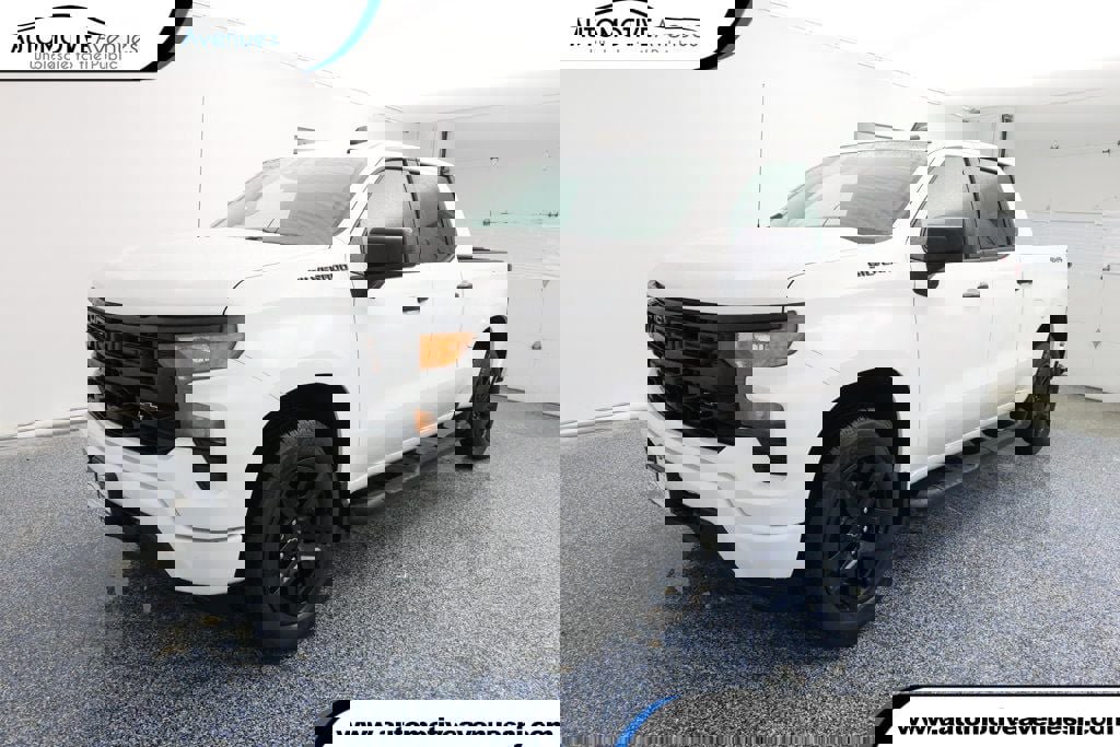 Used 2023 Chevrolet Silverado 1500 Custom w/ LPO, Dark Essentials Package