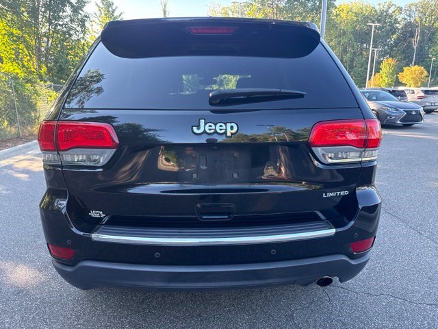 Used 2017 Jeep Grand Cherokee Limited RWD image 14
