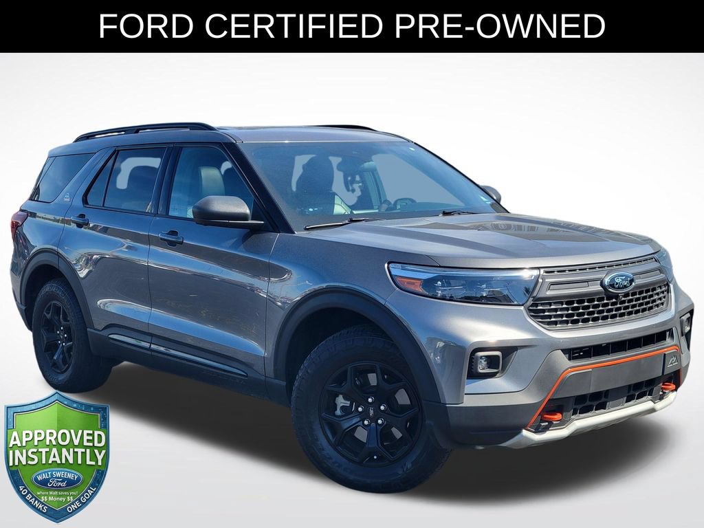 Certified 2022 Ford Explorer Timberline AWD/4WD image 1