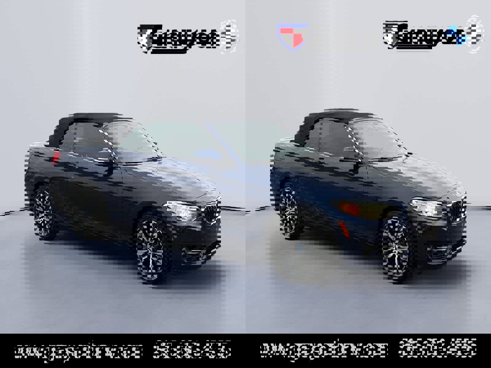 Used 2016 BMW 228i xDrive Convertible image 1