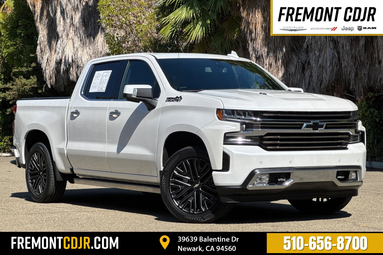 Used 2022 Chevrolet Silverado 1500 High Country w/ LPO, Dark Essentials Package