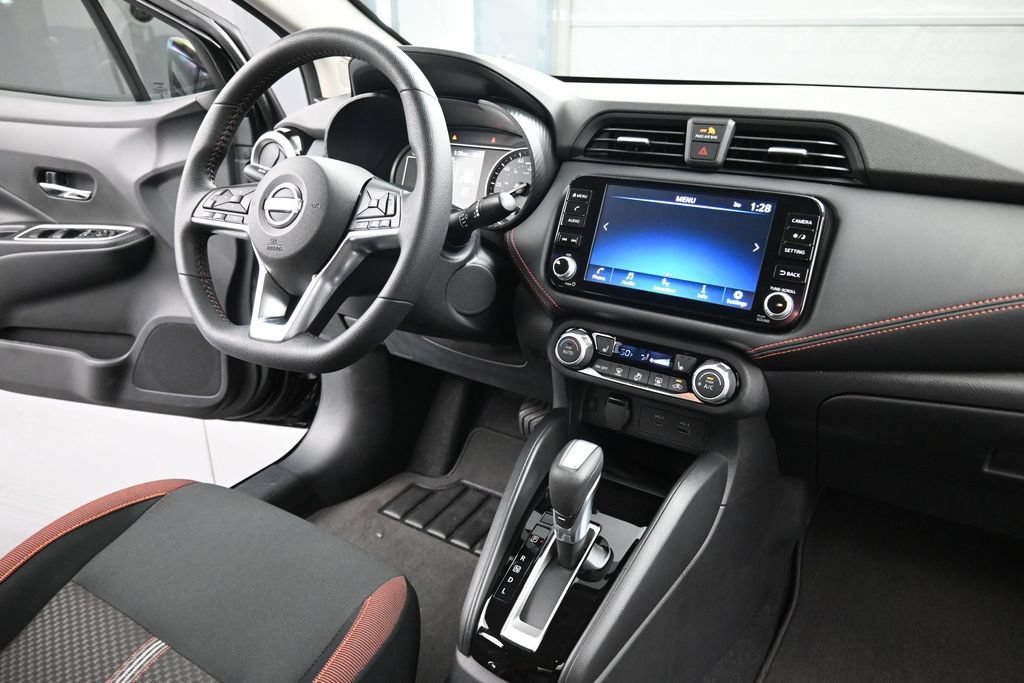 Certified 2025 Nissan Versa SR w/ Trunk Package FWD image 32