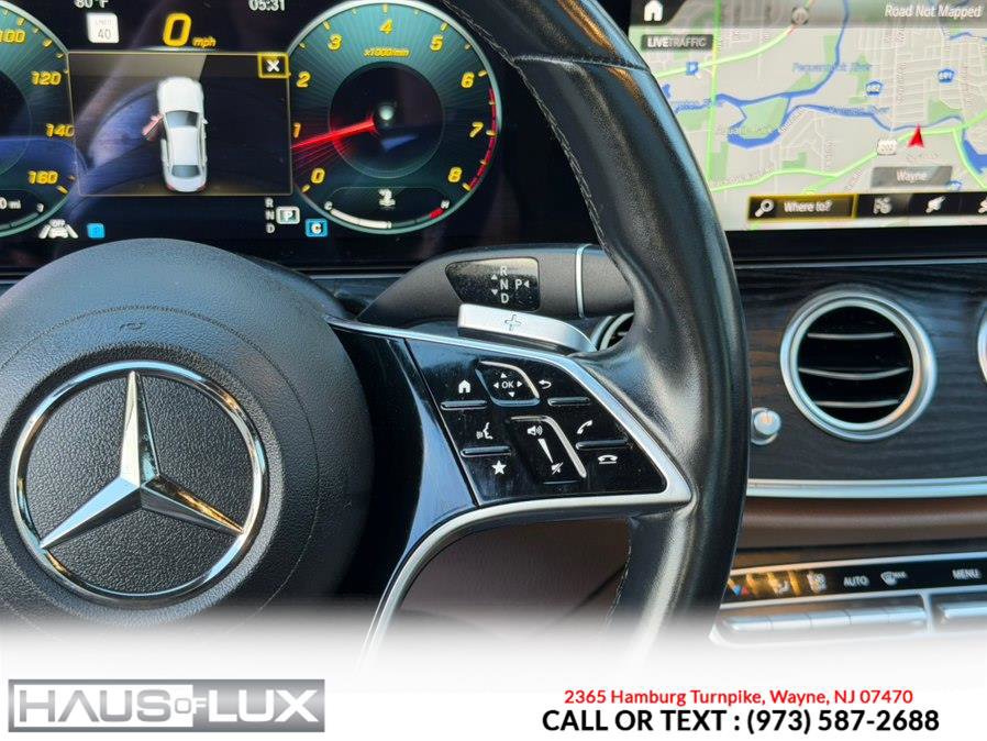Used 2021 Mercedes-Benz E 350 4MATIC Sedan w/ Premium Package image 35