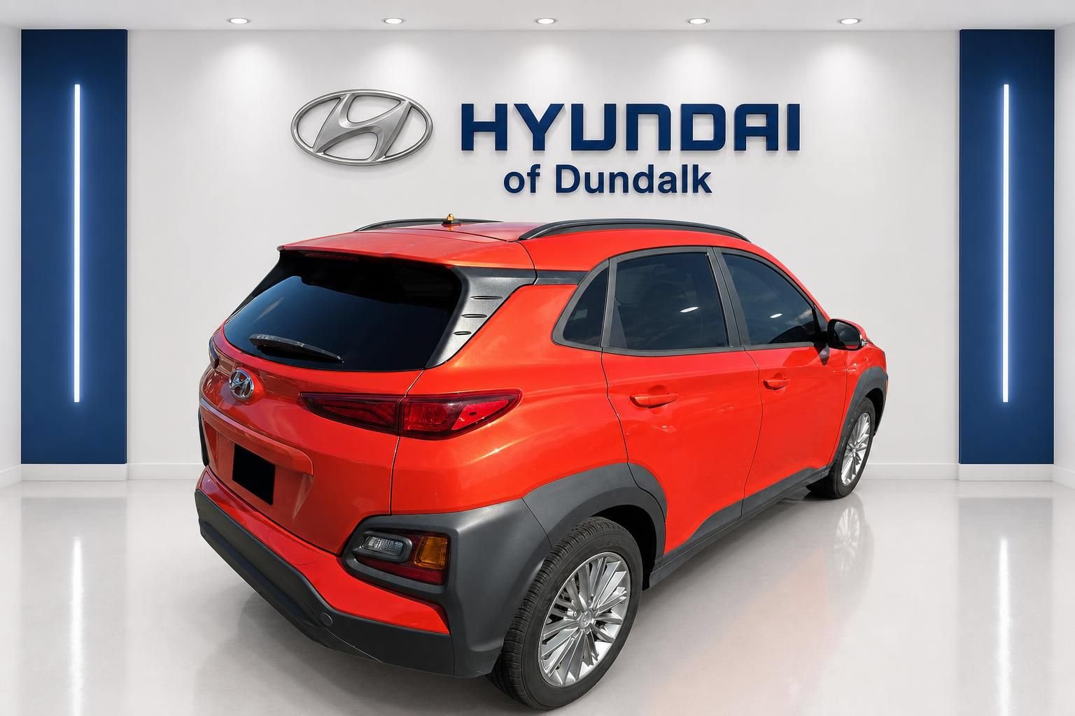 Used 2019 Hyundai Kona SEL FWD image 4