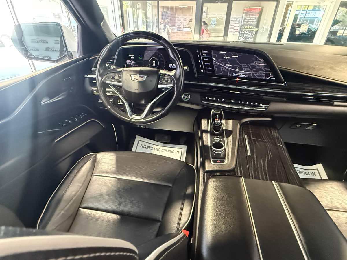 Used 2021 Cadillac Escalade Sport w/ Driver Assist Tech Package AWD/4WD image 37