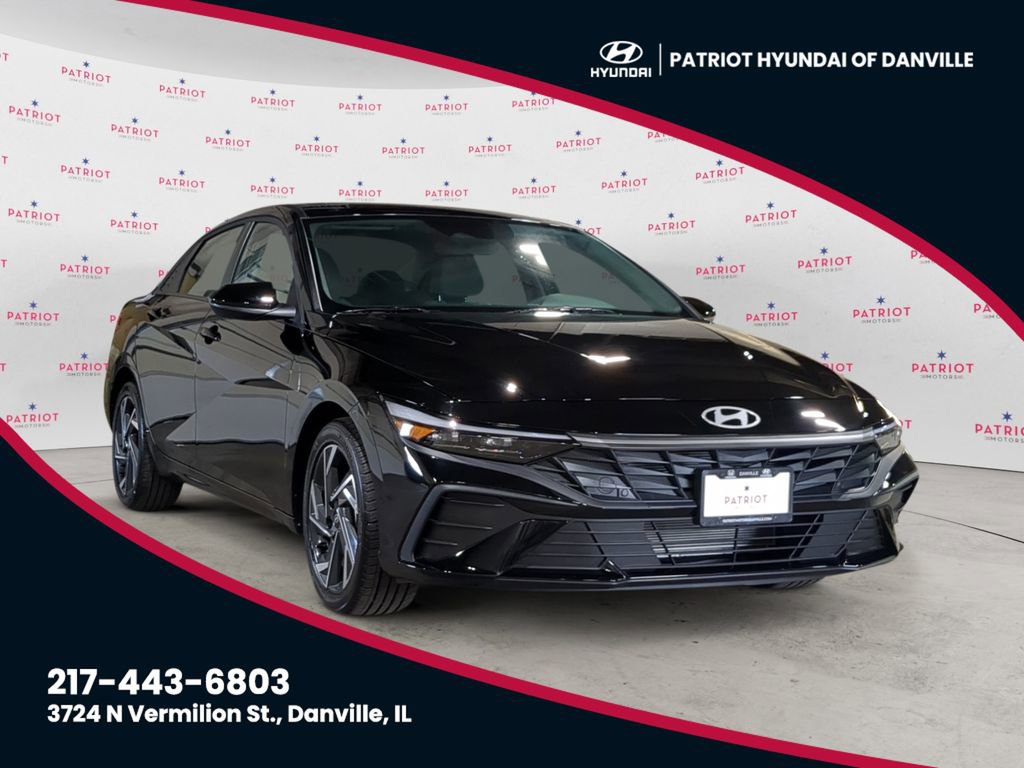 New 2025 Hyundai Elantra Sport