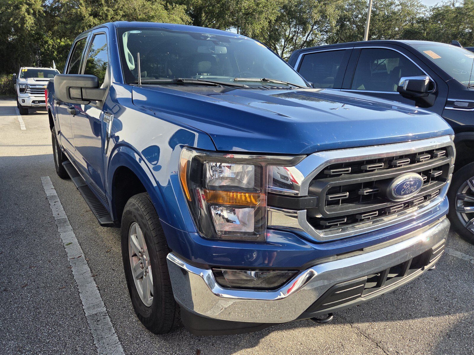Used 2023 Ford F150 XLT w/ Equipment Group 301A Mid AWD/4WD image 2