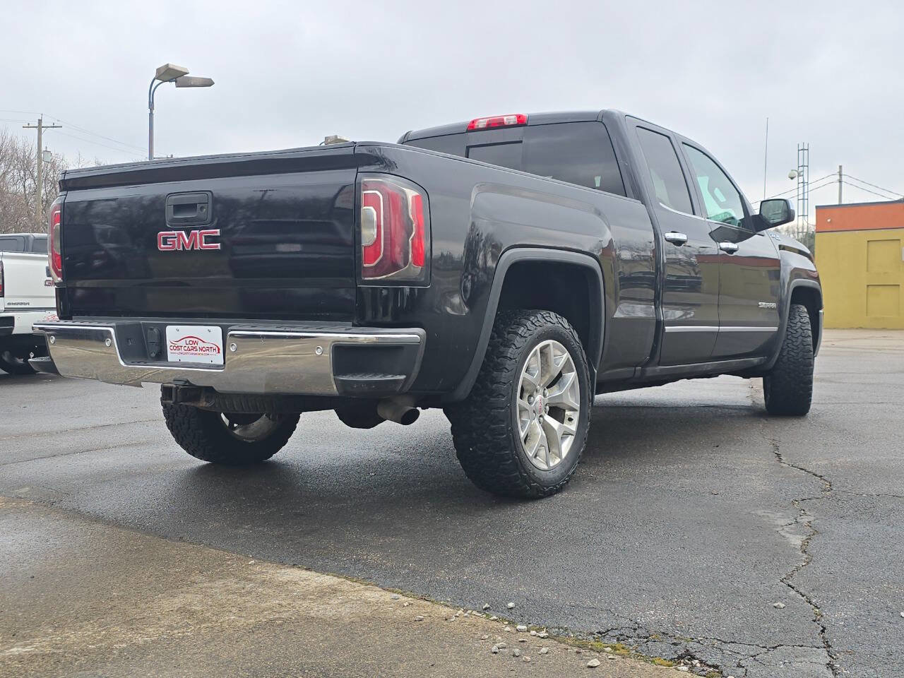 Used 2016 GMC Sierra 1500 SLT w/ SLT Premium Package image 8