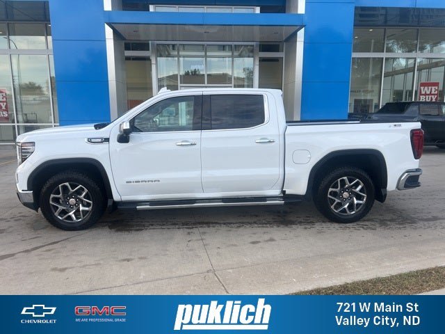 Certified 2023 GMC Sierra 1500 SLT w/ X31 Off-Road Package image 23