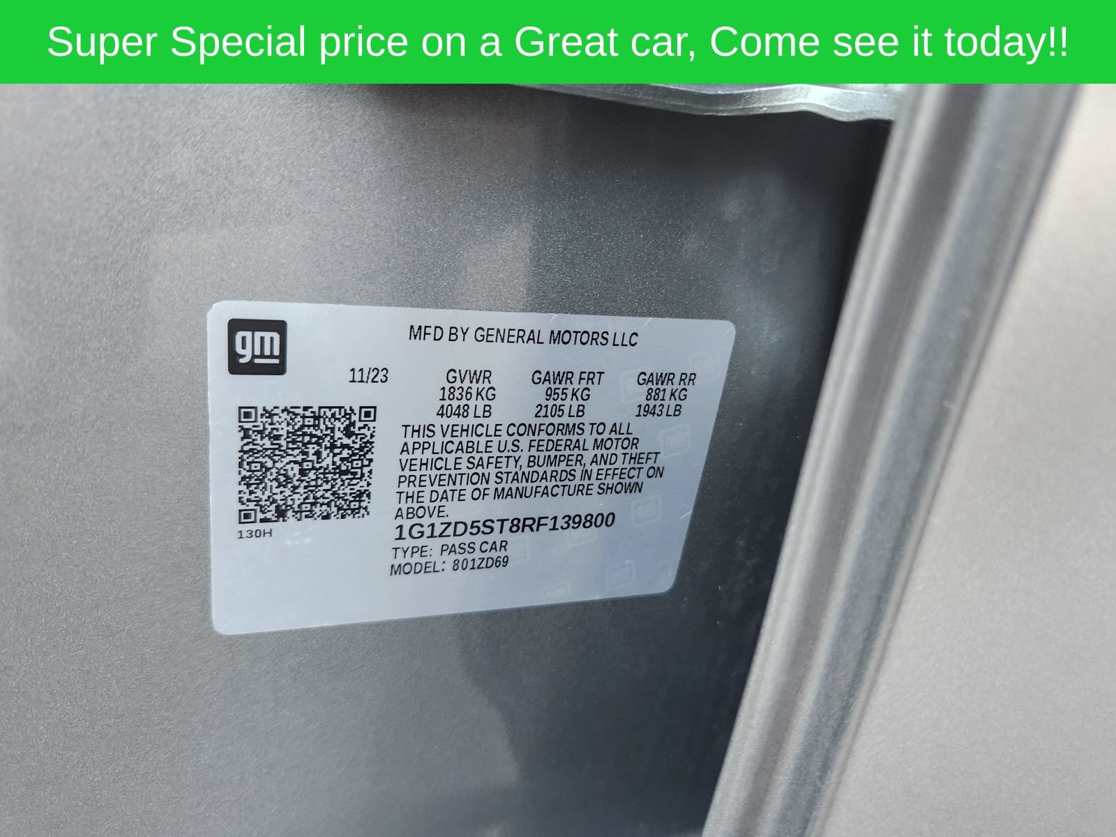 Used 2024 Chevrolet Malibu LT FWD image 31