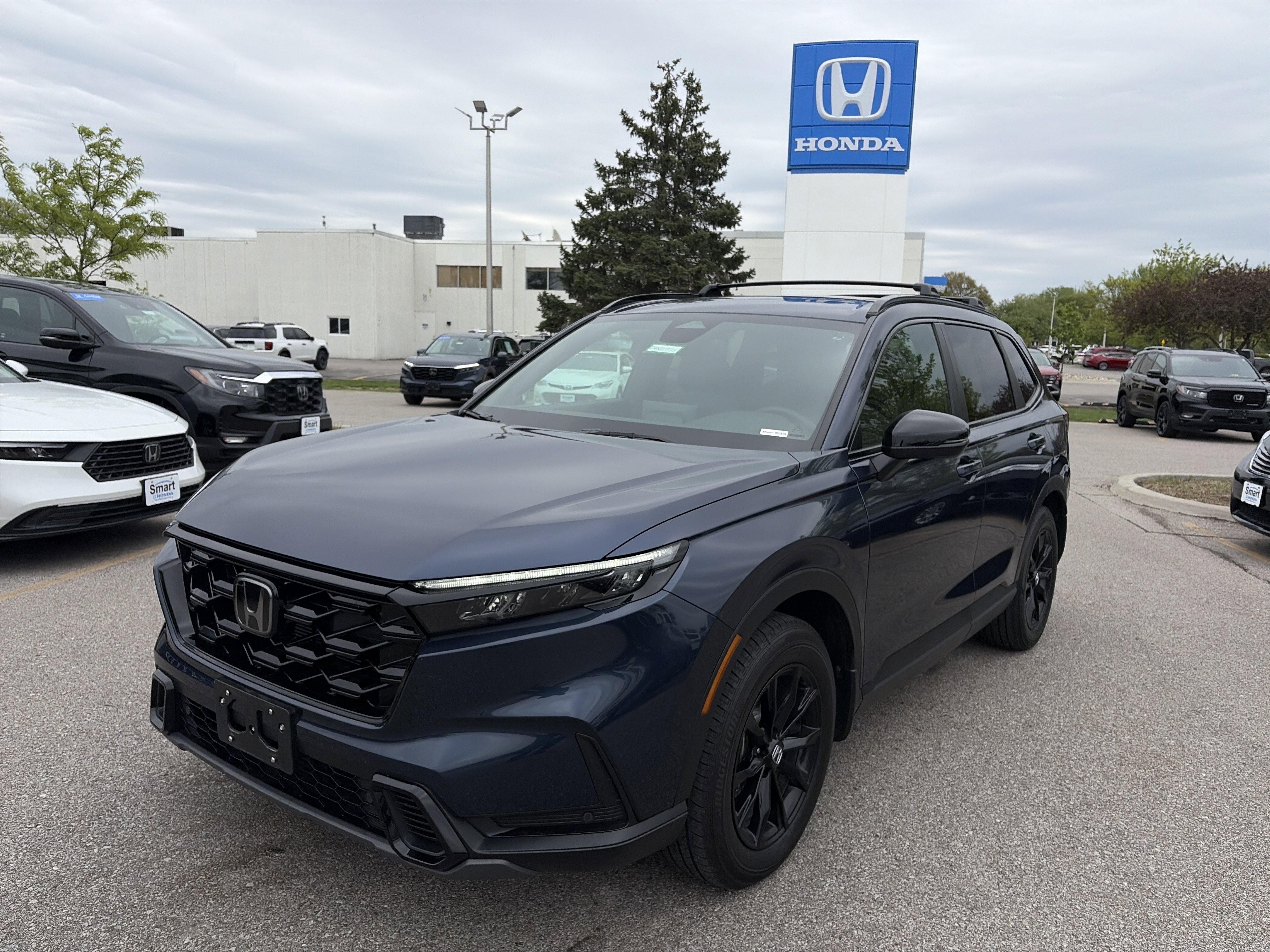 Certified 2025 Honda CR-V Sport-L image 1