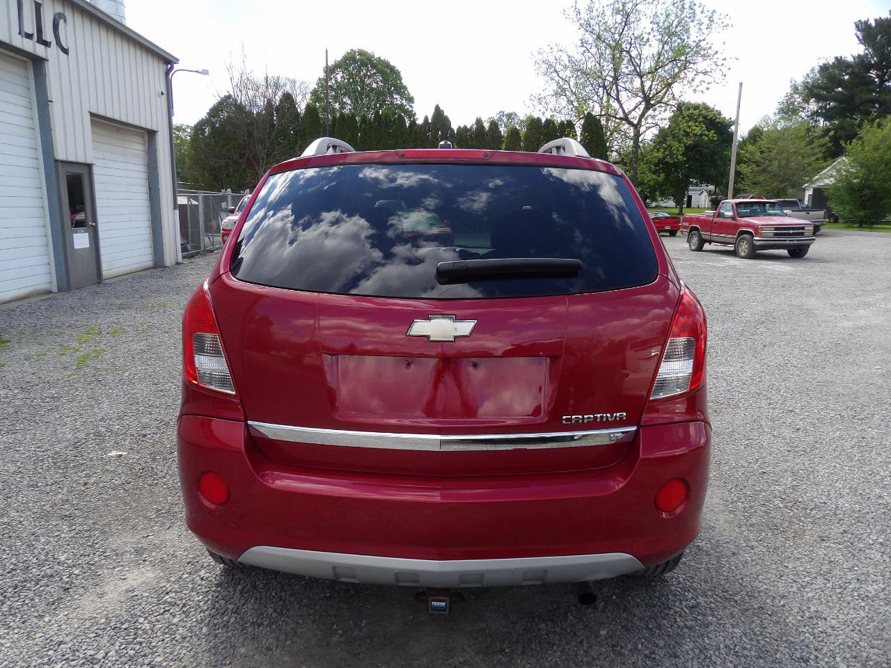Used 2014 Chevrolet Captiva Sport LT w/ Convenience Package FWD image 4
