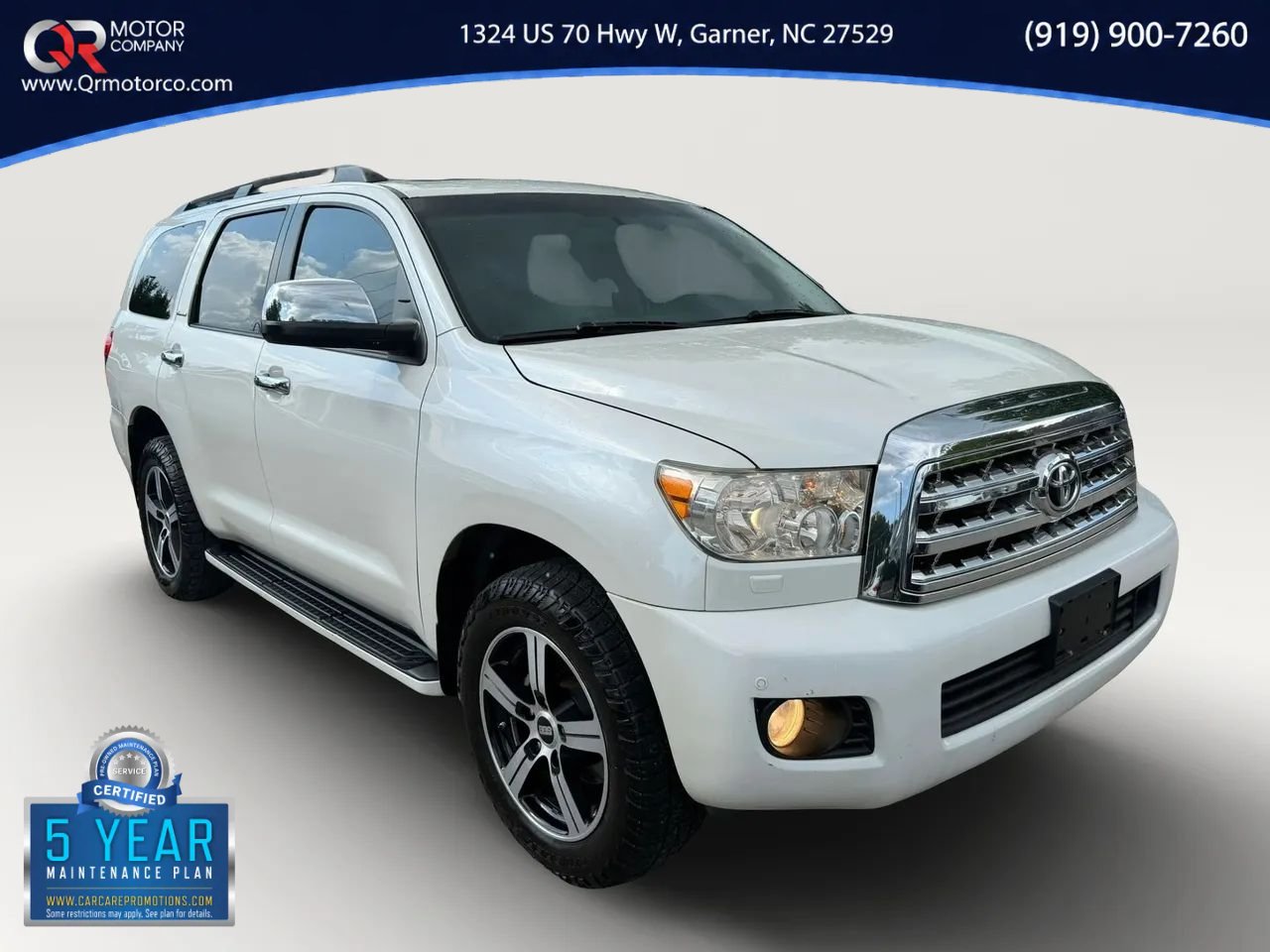 Used 2014 Toyota Sequoia Platinum RWD image 1