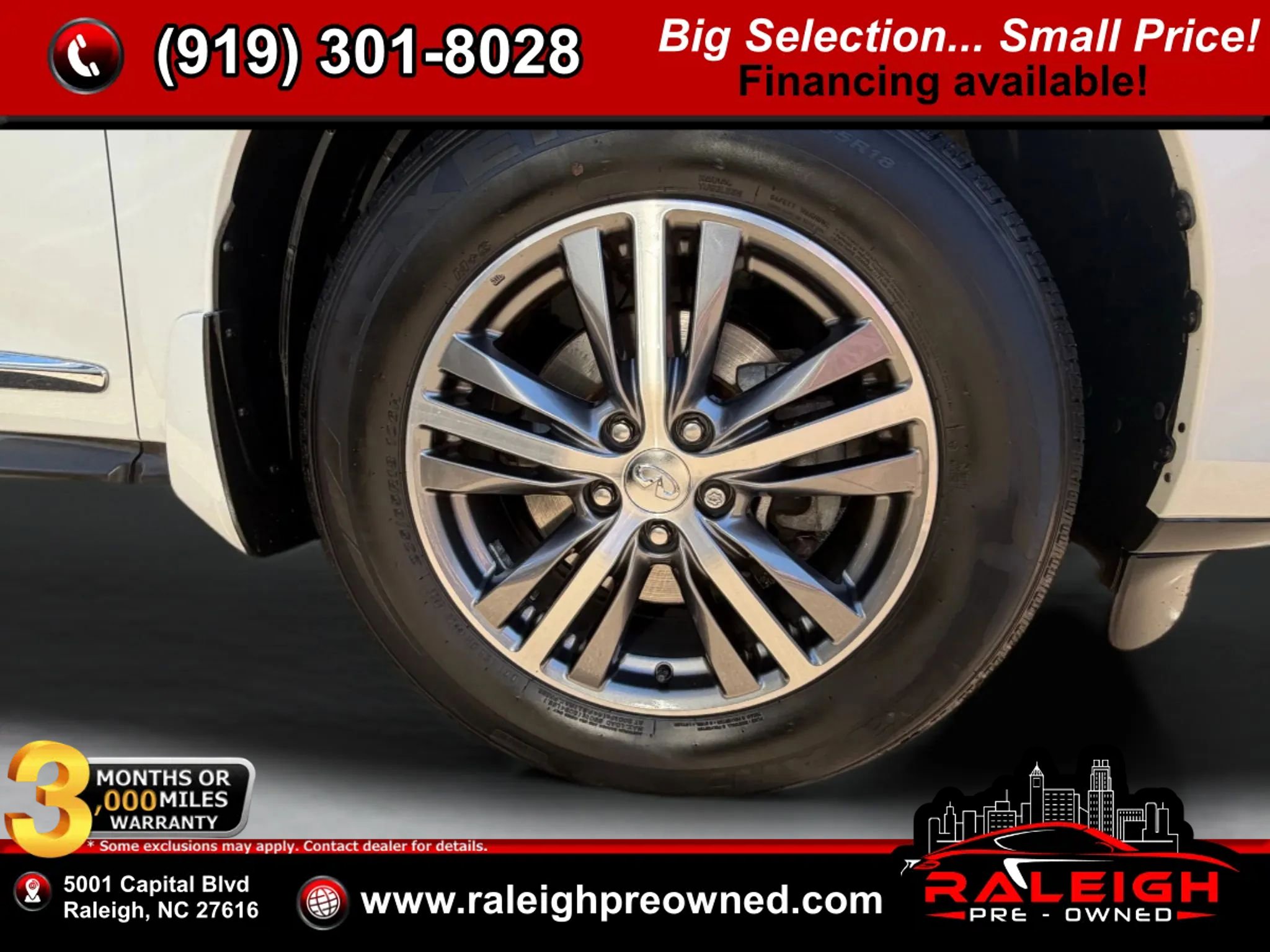 Used 2019 INFINITI QX60 Luxe w/ Essential Package image 44