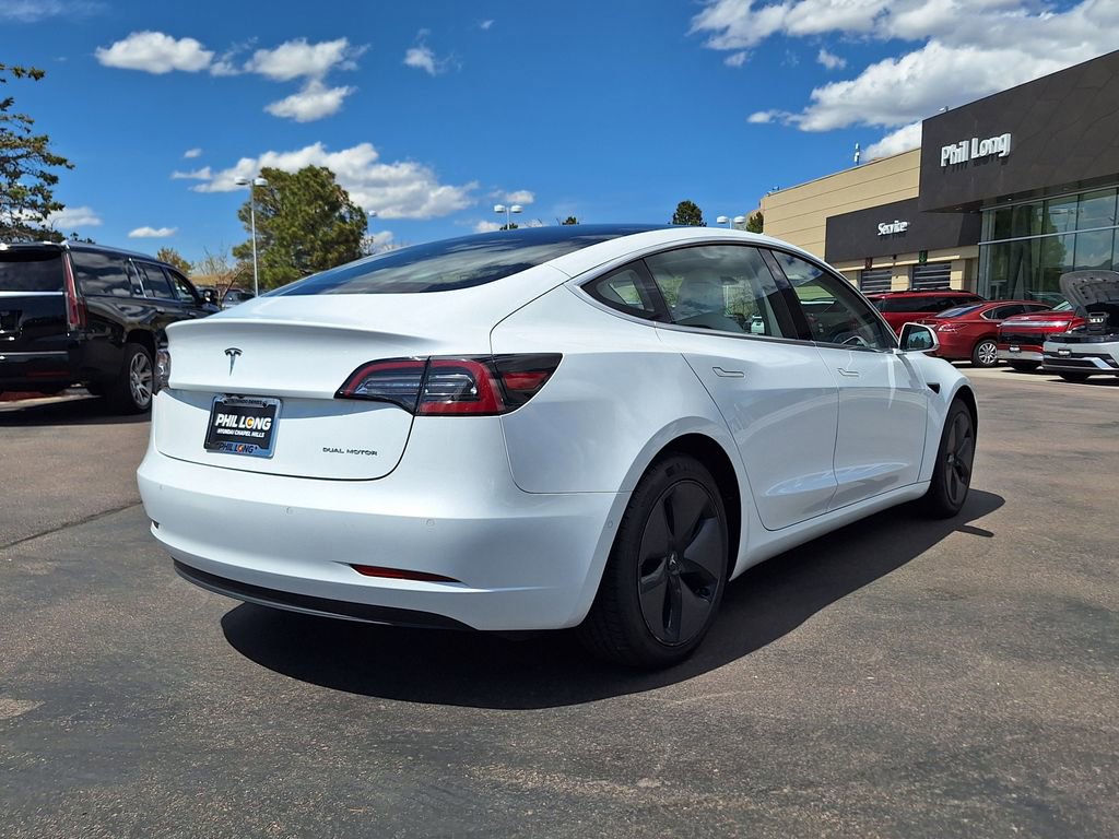 Used 2018 Tesla Model 3 Long Range AWD/4WD video 3