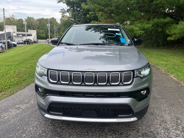 Certified 2022 Jeep Compass Limited AWD/4WD image 8