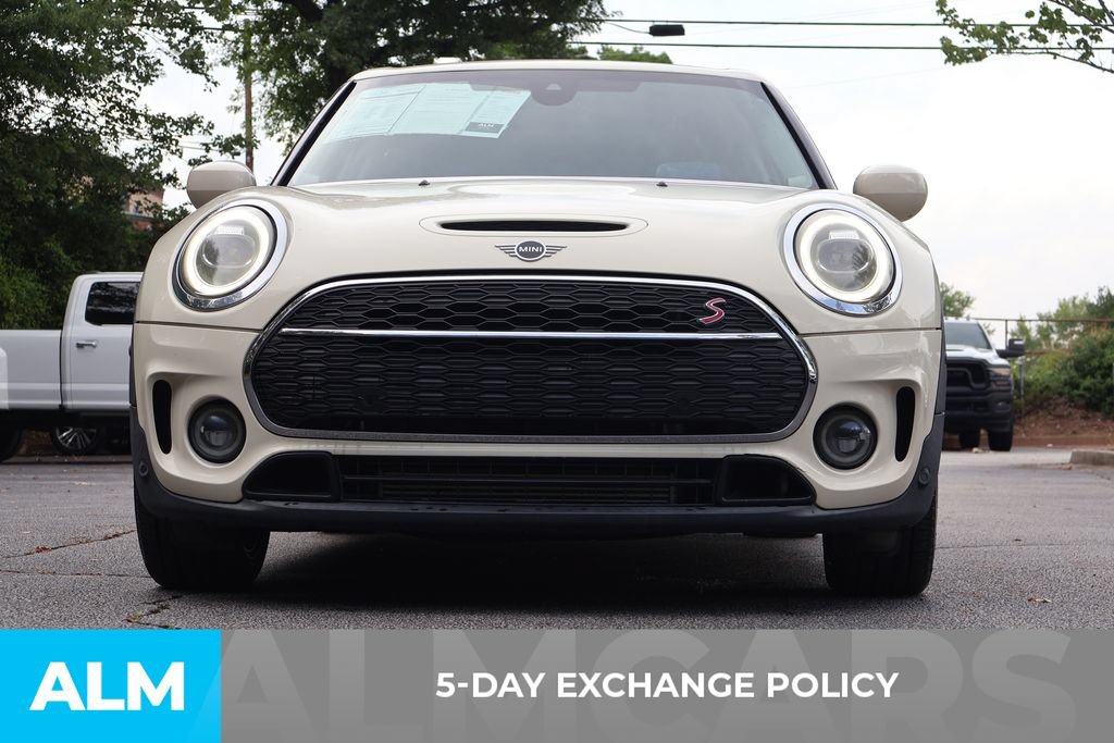 Used 2020 MINI Cooper Clubman S w/ Driver Assistance Package FWD image 3