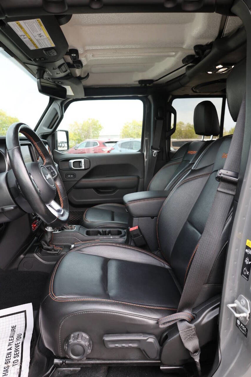 Used 2021 Jeep Gladiator Mojave image 12