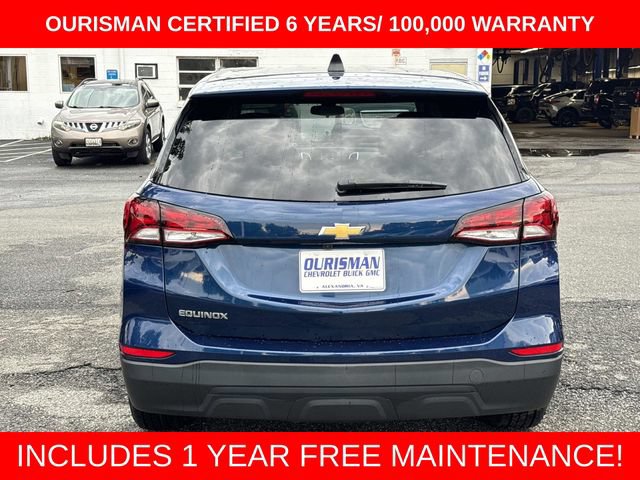 Used 2022 Chevrolet Equinox LS w/ LS Convenience Package FWD image 3