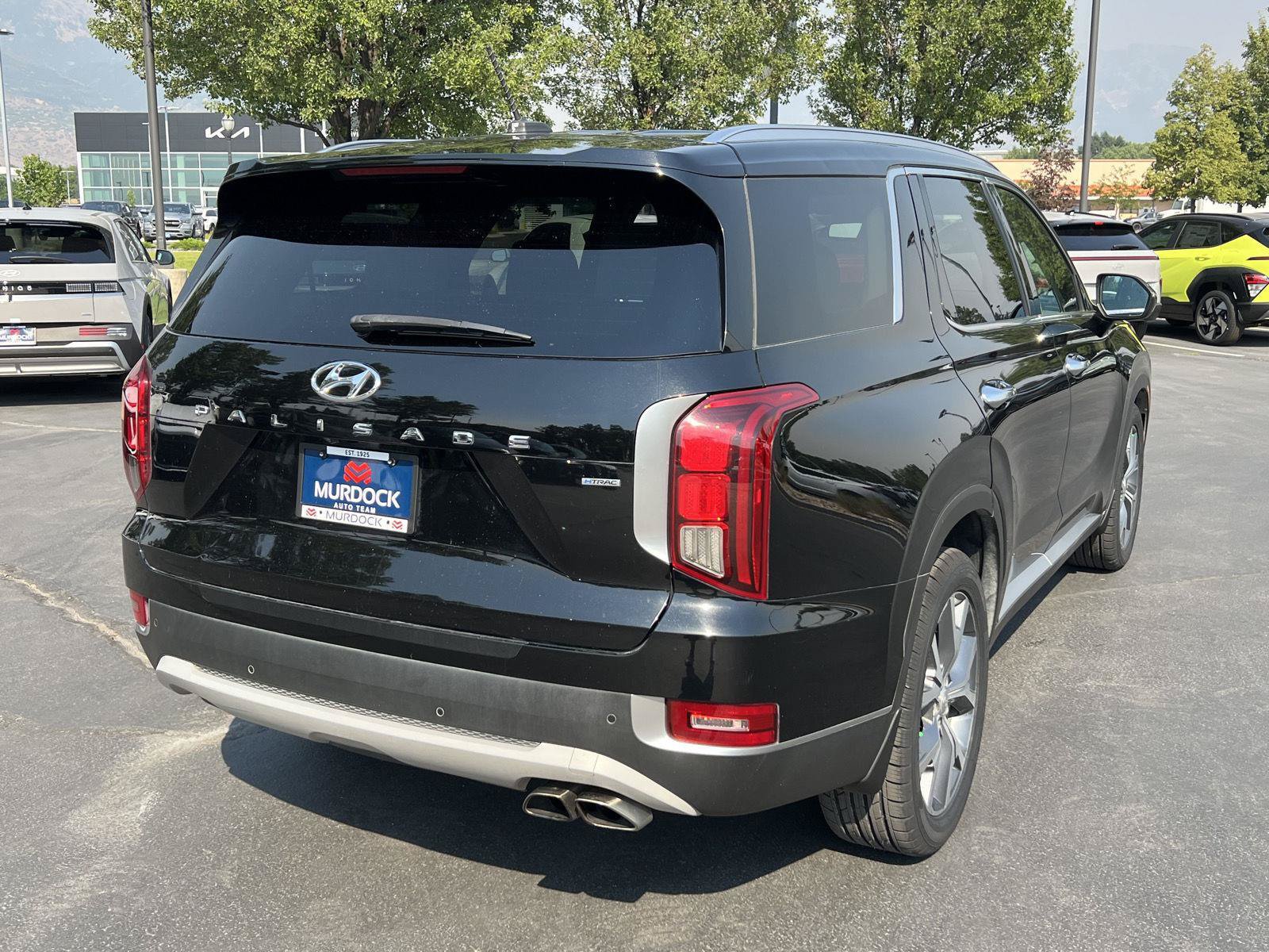 Used 2021 Hyundai Palisade SEL w/ Convenience Package AWD/4WD image 8