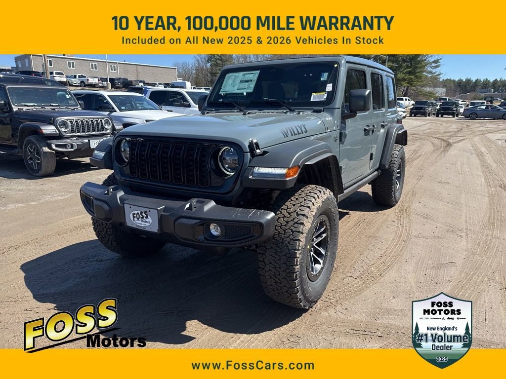 New 2026 Jeep Wrangler Willys image 1