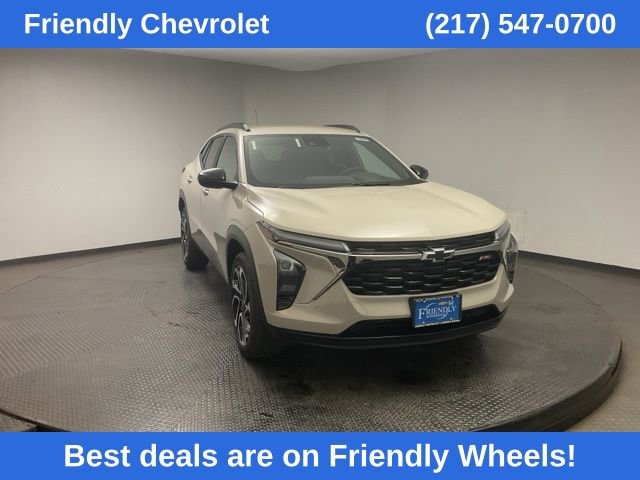 New 2026 Chevrolet Trax RS w/ Driver Confidence Package FWD image 1