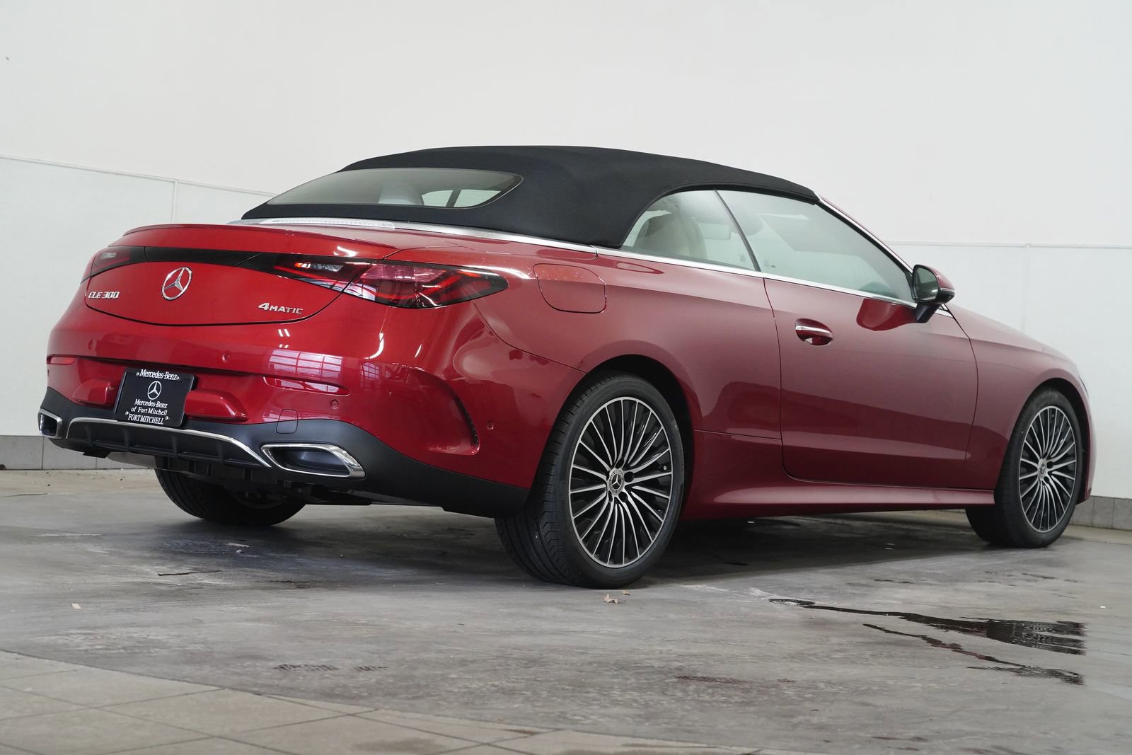 New 2026 Mercedes-Benz CLE 300 4MATIC Cabriolet image 13