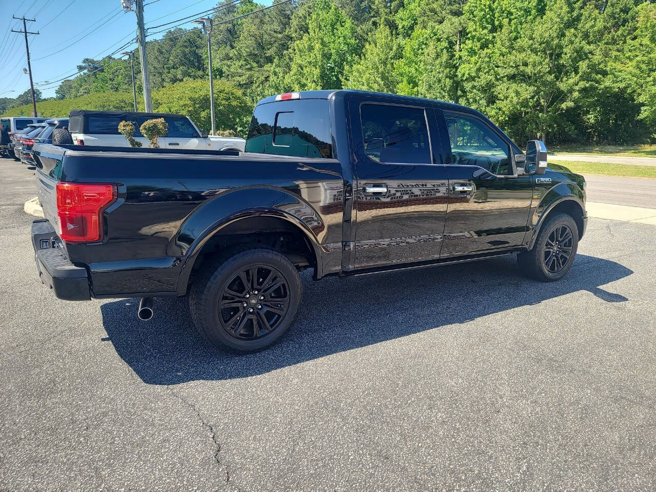 Used 2018 Ford F150 Platinum w/ Equipment Group 701A Luxury AWD/4WD image 8