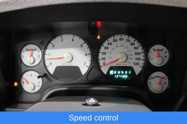 Used 2007 Dodge Ram 1500 Truck SLT w/ Navigation Convenience Group AWD/4WD image 14