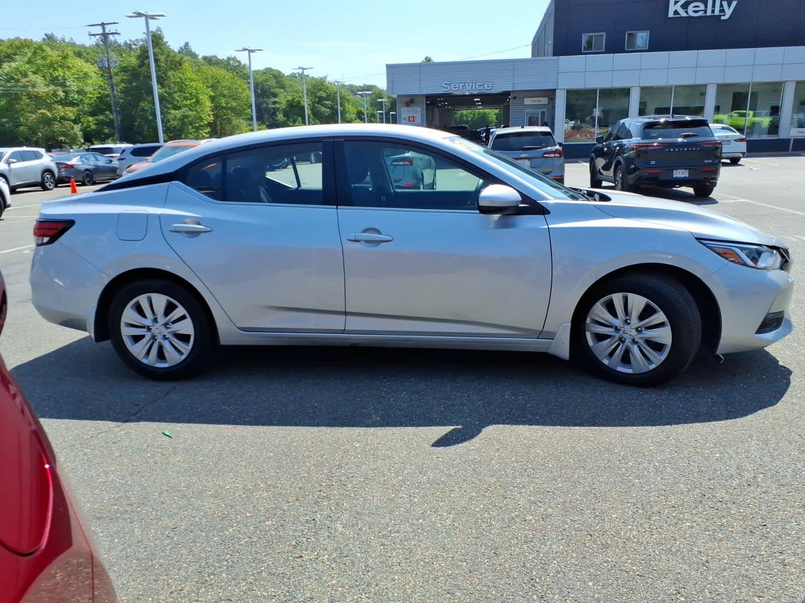 Certified 2023 Nissan Sentra S FWD image 4