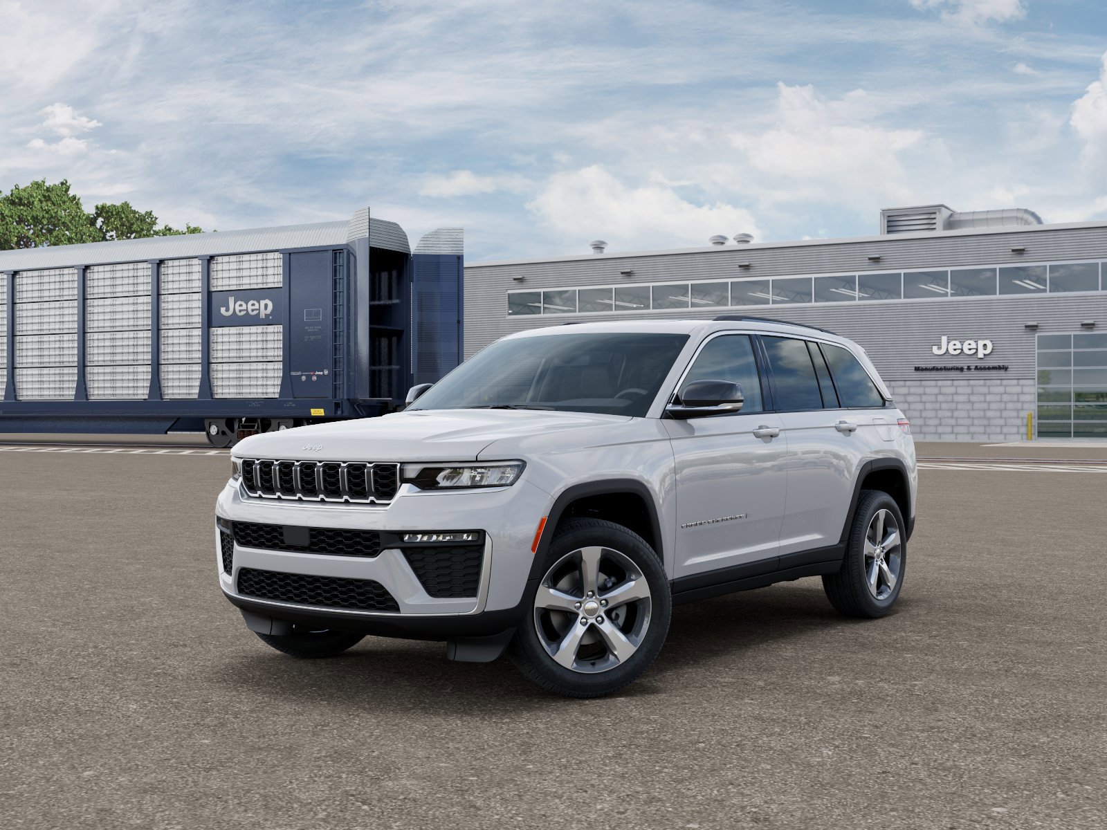 New 2026 Jeep Grand Cherokee Limited