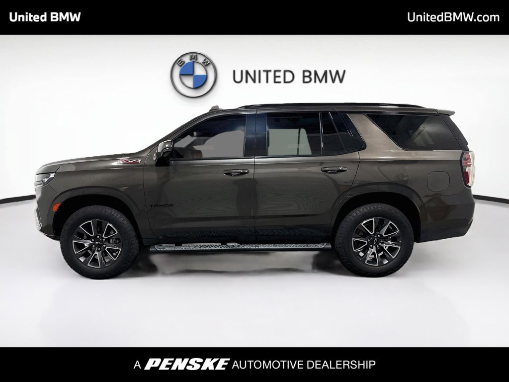 Used 2021 Chevrolet Tahoe Z71 w/ Z71 Signature Package AWD/4WD image 8
