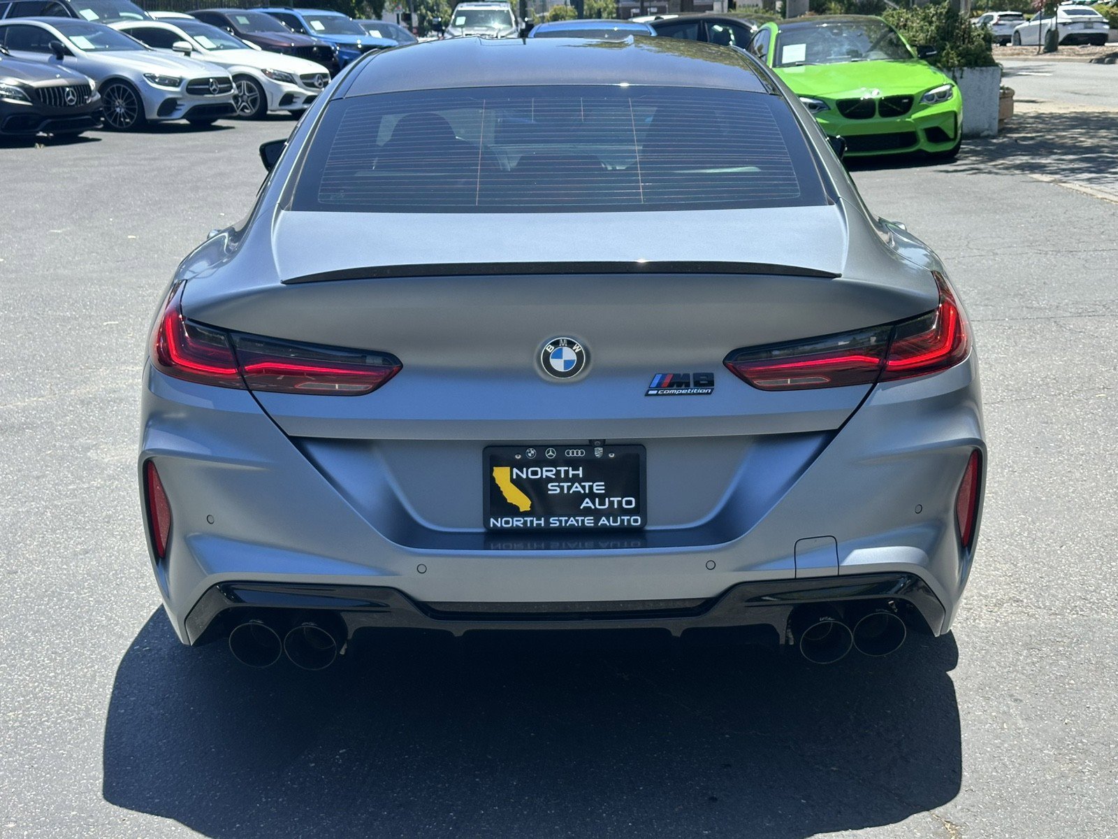 Used 2021 BMW M8 Gran Coupe xDrive w/ Competition Package AWD/4WD image 10