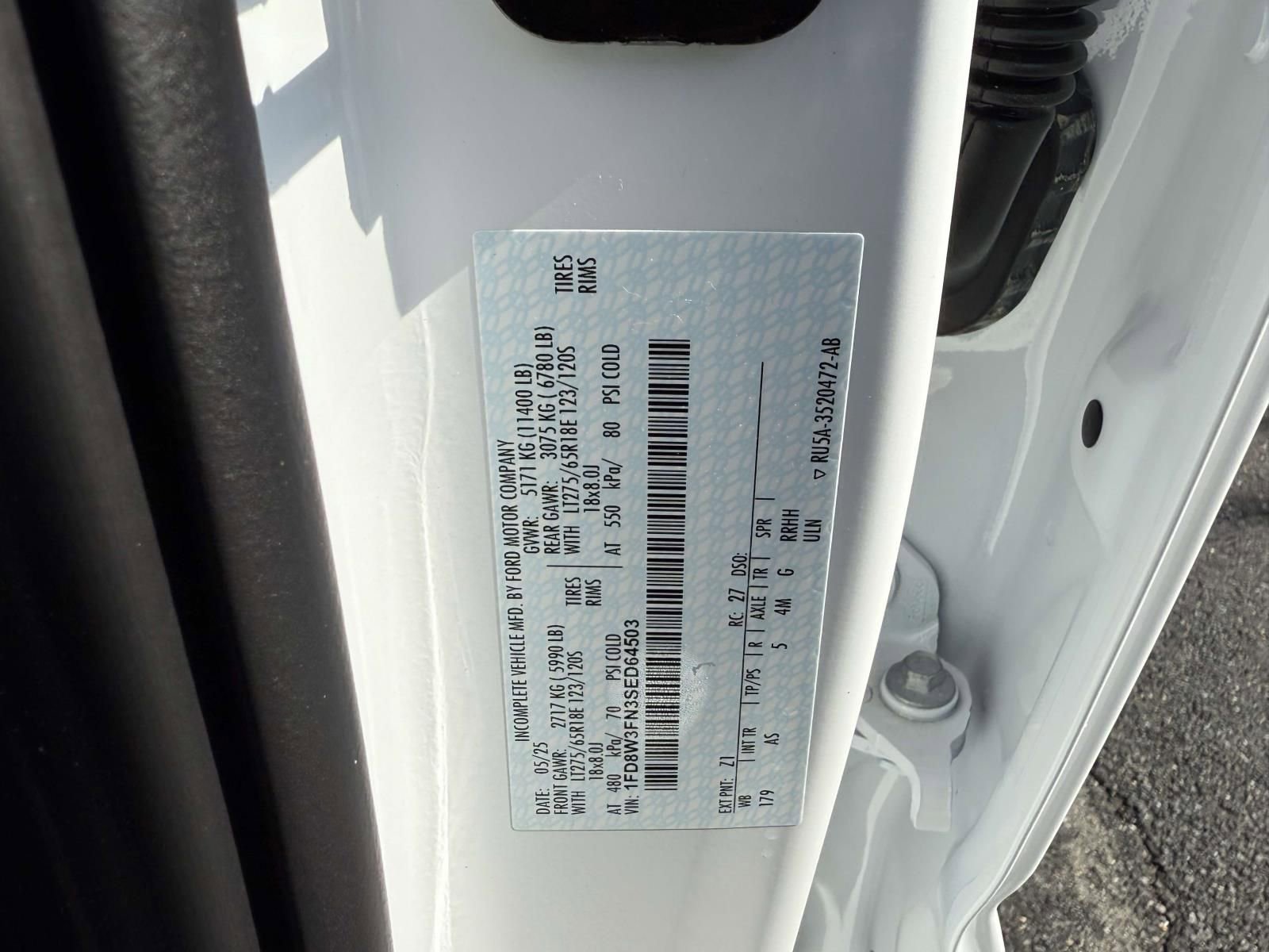 New 2025 Ford F350 XL w/ XL Chrome Package image 20