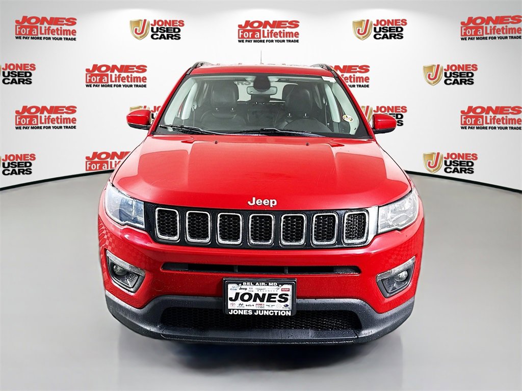Used 2020 Jeep Compass Latitude w/ Popular Equipment Group image 12