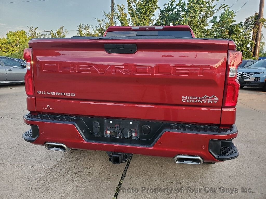 Used 2019 Chevrolet Silverado 1500 High Country w/ Technology Package image 16