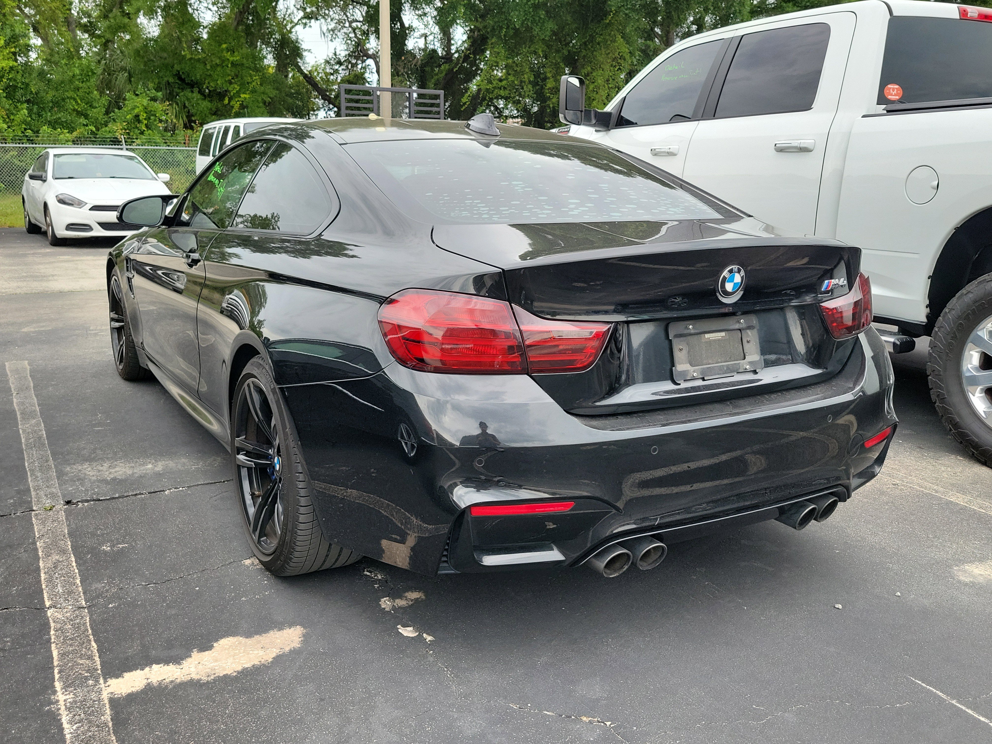 Used 2015 BMW M4 Coupe RWD image 4
