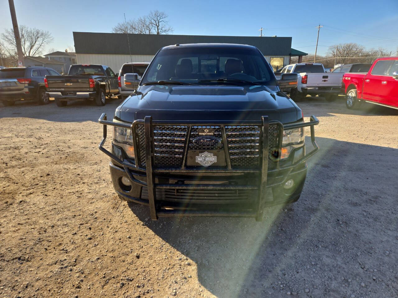 Used 2010 Ford F150 Harley-Davidson AWD/4WD image 7