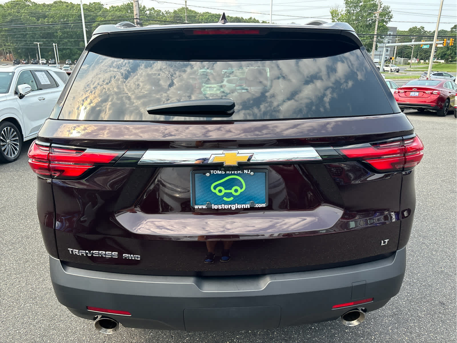 Certified 2023 Chevrolet Traverse LT w/ LT Premium Package AWD/4WD image 33